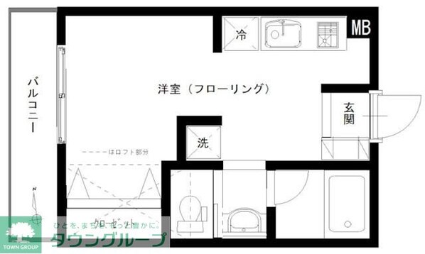 SANGI-IIIの物件間取画像